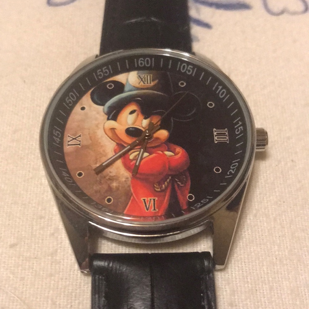 Mickey Mouse watch